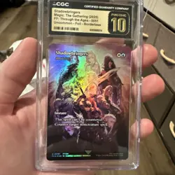 Final Fantasy Shadowbringers Foil CGC Pristine 10 MTG - Image 1