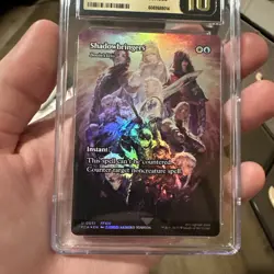 Final Fantasy Shadowbringers Foil CGC Pristine 10 MTG - Image 2