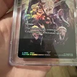 Final Fantasy Shadowbringers Foil CGC Pristine 10 MTG - Image 3