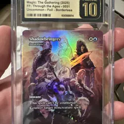 Final Fantasy Shadowbringers Foil CGC Pristine 10 MTG - Image 4