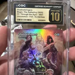 Final Fantasy Shadowbringers Foil CGC Pristine 10 MTG - Image 5