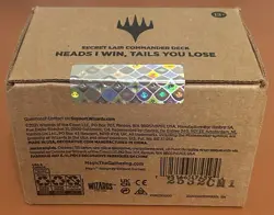 Heads I Win, Tails You Lose Secret Lair Commander Deck MTG (Sealed) - Image 2