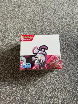 Pokemon Destined Rivals Booster Box Sealed 36 Packs Brand New Sealed-Damaged Box - Image 1