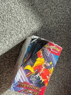 Pokemon Destined Rivals Booster Box Sealed 36 Packs Brand New Sealed-Damaged Box - Image 2