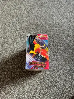 Pokemon Destined Rivals Booster Box Sealed 36 Packs Brand New Sealed-Damaged Box - Image 5