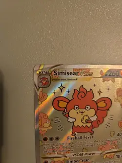 Pokemon TCG Simisear VSTAR Galarian Gallery GG37/GG70 Near Mint Condition - Image 2