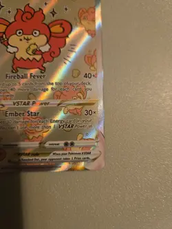 Pokemon TCG Simisear VSTAR Galarian Gallery GG37/GG70 Near Mint Condition - Image 4
