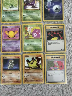 Pokemon TCG Team Rocket Bundle 20 Cards No Duplicates Vintage WOTC - Image 3