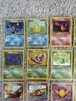 Pokemon TCG Team Rocket Bundle 20 Cards No Duplicates Vintage WOTC - Image 4