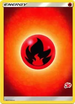 Pokemon TCG Fire Energy Charizard Deck Battle Academy Box Set 10 NM/M - Image 1