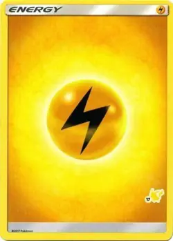 Pokemon TCG Lightning Energy Battle Academy Box Set Pikachu Deck 17 NM/M - Image 1