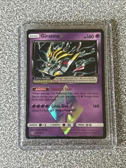Pokemon TCG Giratina Prism Ultra Prism 58/156 Reverse Holo Holo Rare - Image 1