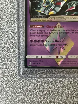 Pokemon TCG Giratina Prism Ultra Prism 58/156 Reverse Holo Holo Rare - Image 2