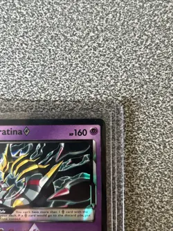 Pokemon TCG Giratina Prism Ultra Prism 58/156 Reverse Holo Holo Rare - Image 4