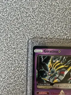 Pokemon TCG Giratina Prism Ultra Prism 58/156 Reverse Holo Holo Rare - Image 5