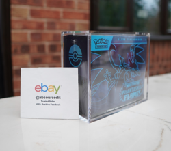 Premium Acrylic Display Case - Pokemon Elite Trainer Box - Fits All ETB Sets - Image 1