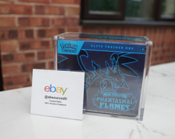 Premium Acrylic Display Case - Pokemon Elite Trainer Box - Fits All ETB Sets - Image 2