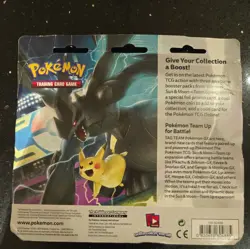 Pokemon Sun & Moon Team Up Deoxys 3-Pack Booster Blister Factory Sealed - Image 2