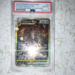 Pokemon Giratina VSTAR Ultra Rare Holo Vstar Universe 261/172 PSA 10 - Image 1