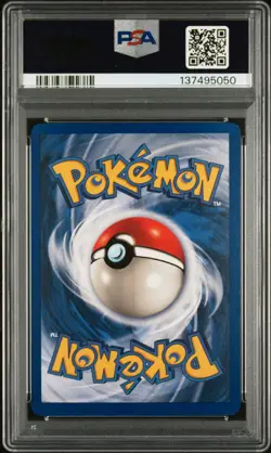 1999 POKEMON JUNGLE 1ST ED #6 MR. MIME-HOLO PSA 9 - Image 2