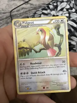 Pidgeot 30/95 Call of Legends French Pokemon Rare Lp - Image 1