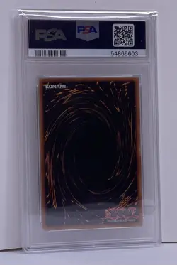 The Wicked Worm Beast SDK-004 1st Edition 2002 Yu-Gi-Oh! PSA 8 - Image 2