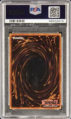 2002 YU-GI-OH! MRL-MAGIC RULER 1ST ED #071 MANGA RYU-RAN PSA 10 - Image 2