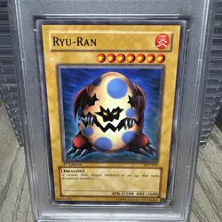 2002 Yu-Gi-Oh! MRL Ryu-Ran Magic Ruler 1st Edition PSA 7 NM - Image 3