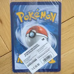 Pikachu at the Museum Card NHM Natural History Museum x Pokemon + Booklet - Image 3