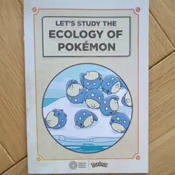 Pikachu at the Museum Card NHM Natural History Museum x Pokemon + Booklet - Image 4
