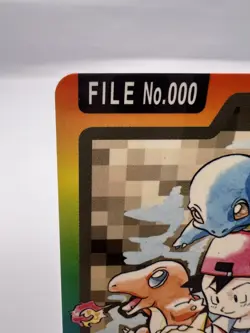 Pokemon Card File No.000 Bandai Carddass 1997 Japanese - Image 2