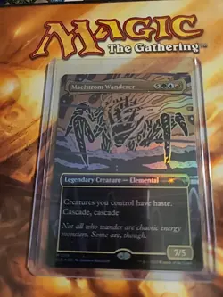 Secret Lair Maelstrom Wanderer Foil - Magic Cards MTG - NM - Image 1