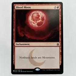 Blood Moon Masters 25 122/249 Owl - Image 1