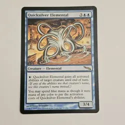 Quicksilver Elemental- Mirrodin - Magic: The Gathering (MTG) - Image 1