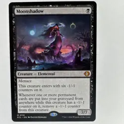 Moonshadow (Non-foil) Lorwyn Eclipsed 0110 Mythic MTG - Image 1