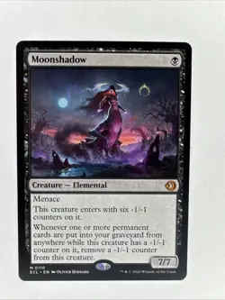 Moonshadow (Non-foil) Lorwyn Eclipsed 0110 Mythic MTG - Image 2