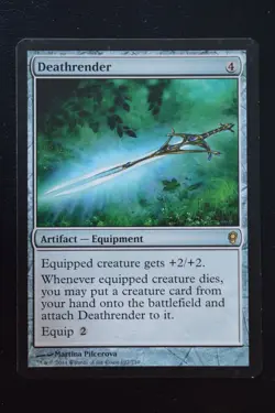 Magic The Gathering MTG DEATHRENDER Conspiracy LP Lightly Played - Image 1