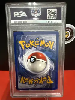 1999 Pokemon Base Set MACHOP #52 PSA 8 NM-MT WOTC Vintage Classic 🥊💪 - Image 2