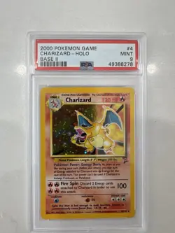 Pokemon PSA 9 Base Set II Trio Charizard, Blastoise, Venusaur - Image 4