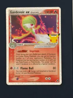 Gardevoir ex 93/101 Celebrations: Classic Collection Pokemon NM - Image 1