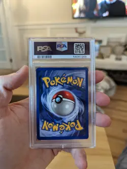 1999 Pokemon Base Set 63/102 Squirtle PSA 9 Mint Unlimited - Image 3