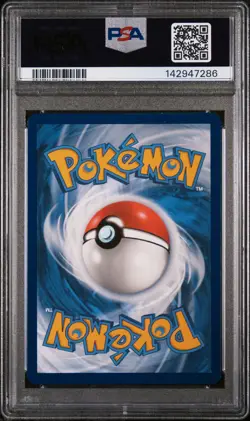 2023 POKEMON MEW EN-151 SPECIAL ILLUSTRATION RARE #201 ALAKAZAM EX PSA 9 - Image 2