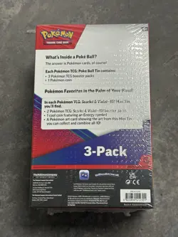 Pokemon TCG: 151 Mini Tins (2) + 1 Poke Ball - 3 Pack Sam’s Club Exclusive - Image 3