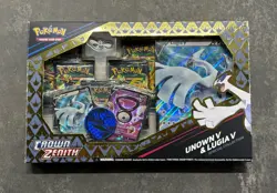 Pokemon TCG - Crown Zenith Unknown V & Lugia V Special Collection - Sealed Box - Image 1