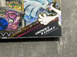 Pokemon TCG - Crown Zenith Unknown V & Lugia V Special Collection - Sealed Box - Image 4
