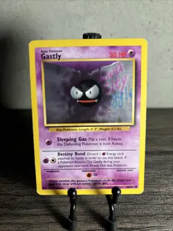 Pokemon TCG Gastly Base Set 50/102 Regular Unlimited Common-Fast Shipping-LP! - Image 1