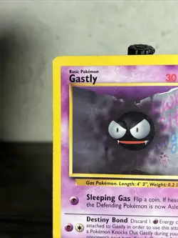 Pokemon TCG Gastly Base Set 50/102 Regular Unlimited Common-Fast Shipping-LP! - Image 2
