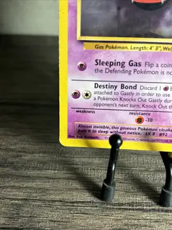 Pokemon TCG Gastly Base Set 50/102 Regular Unlimited Common-Fast Shipping-LP! - Image 4