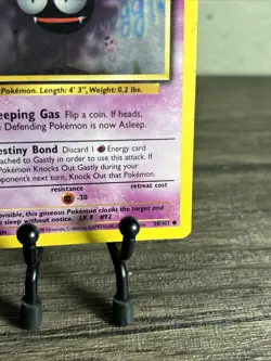 Pokemon TCG Gastly Base Set 50/102 Regular Unlimited Common-Fast Shipping-LP! - Image 5