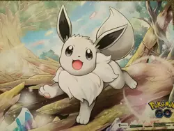 Pokemon Go Play Mat Eevee 60cm x 34cm - Pokemon TCG Eeveelution FREE UK DELIVERY - Image 2